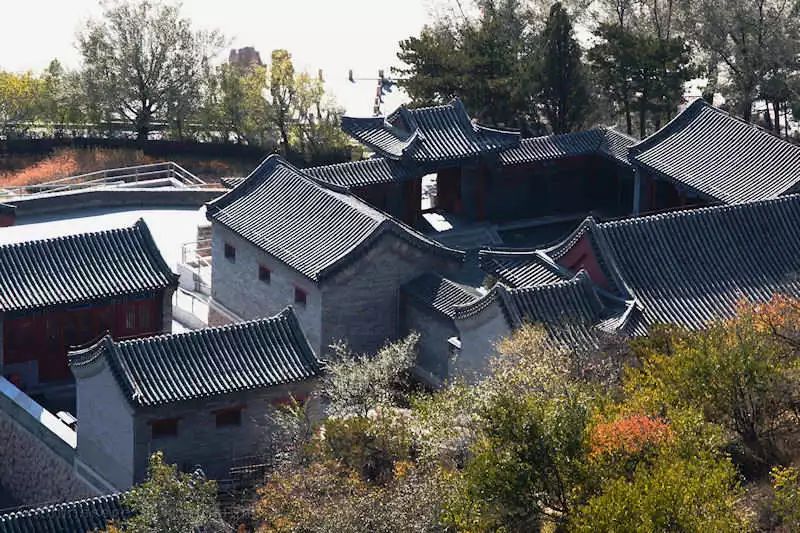 古老的新中式建筑，不一样的中国四合院味道！