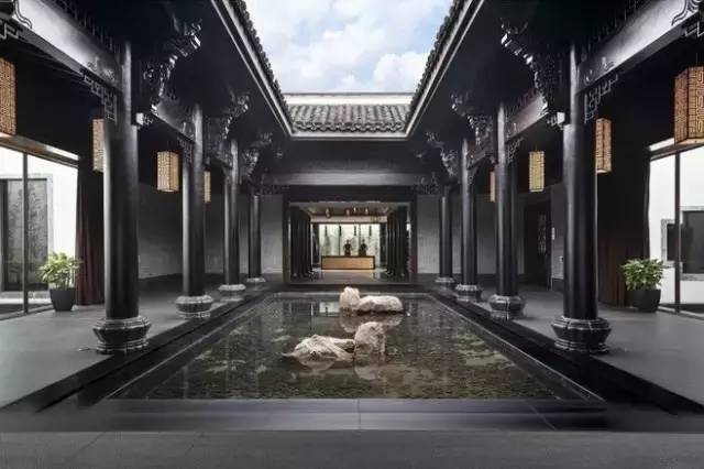 新中式建筑，是中华文化的魂与根
