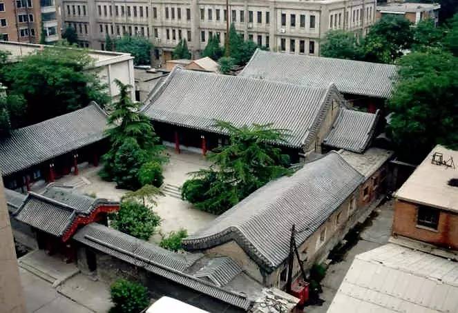 中国建筑六大门派之一，京派建筑