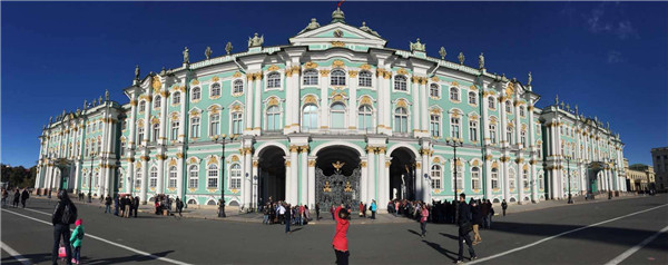 俄罗斯圣彼得堡博物馆