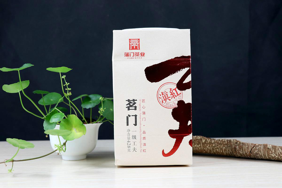 中国工夫茶叶包装设计