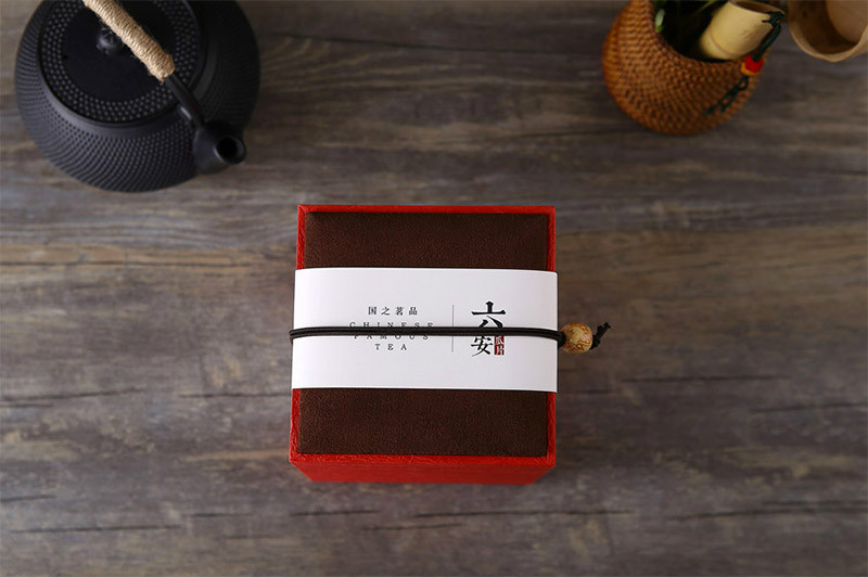 中国风茶叶盒包装设计