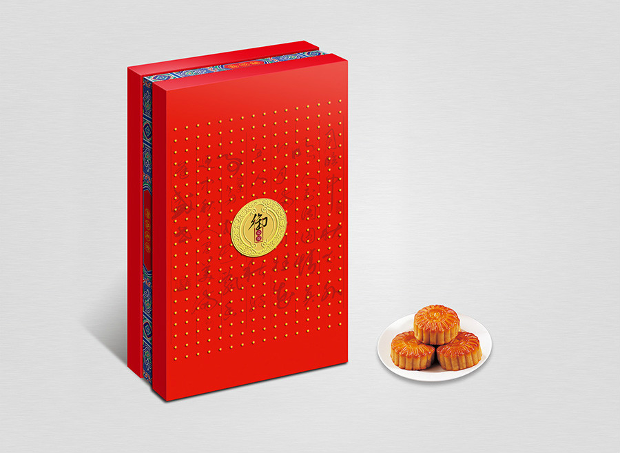 中国文化元素月饼包装设计