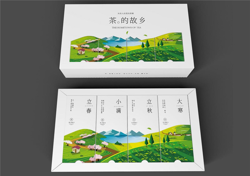 《茶的故乡》创意茶叶包装设计