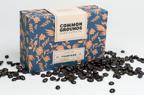 咖啡豆产品包装设计