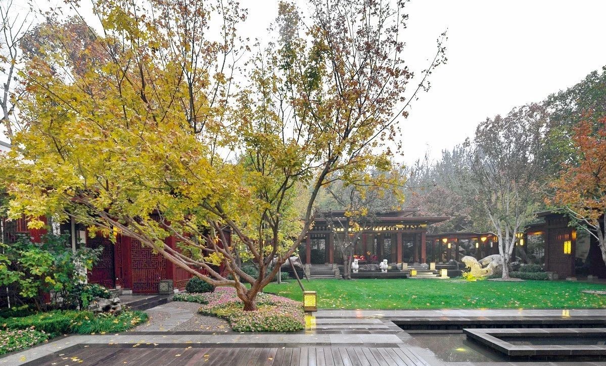 五个古香古色的中式庭院：园林景观美哉！