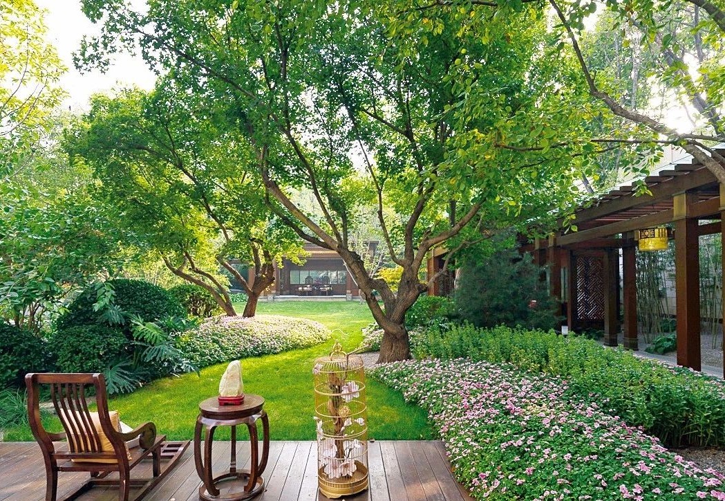 五个古香古色的中式庭院：园林景观美哉！