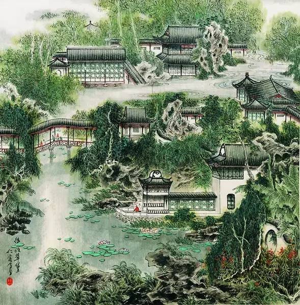 最美·古典中国园林
