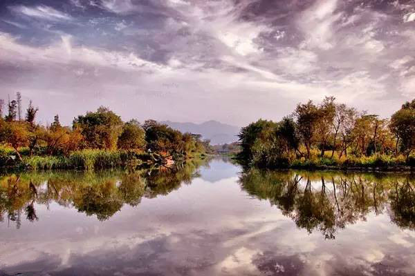 杭州西溪湿地不一样的风景