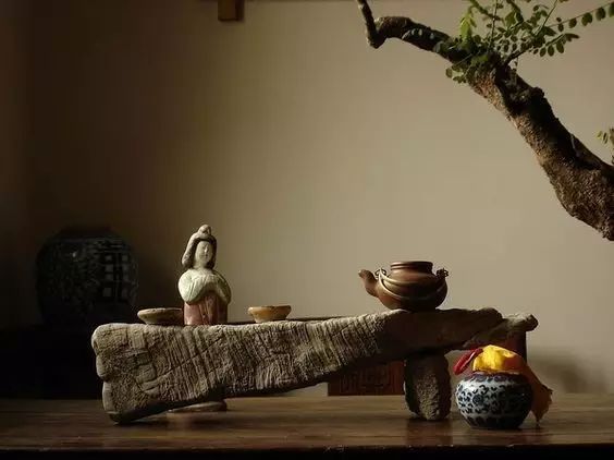 中式装饰，家虽小茶室亦可很精致