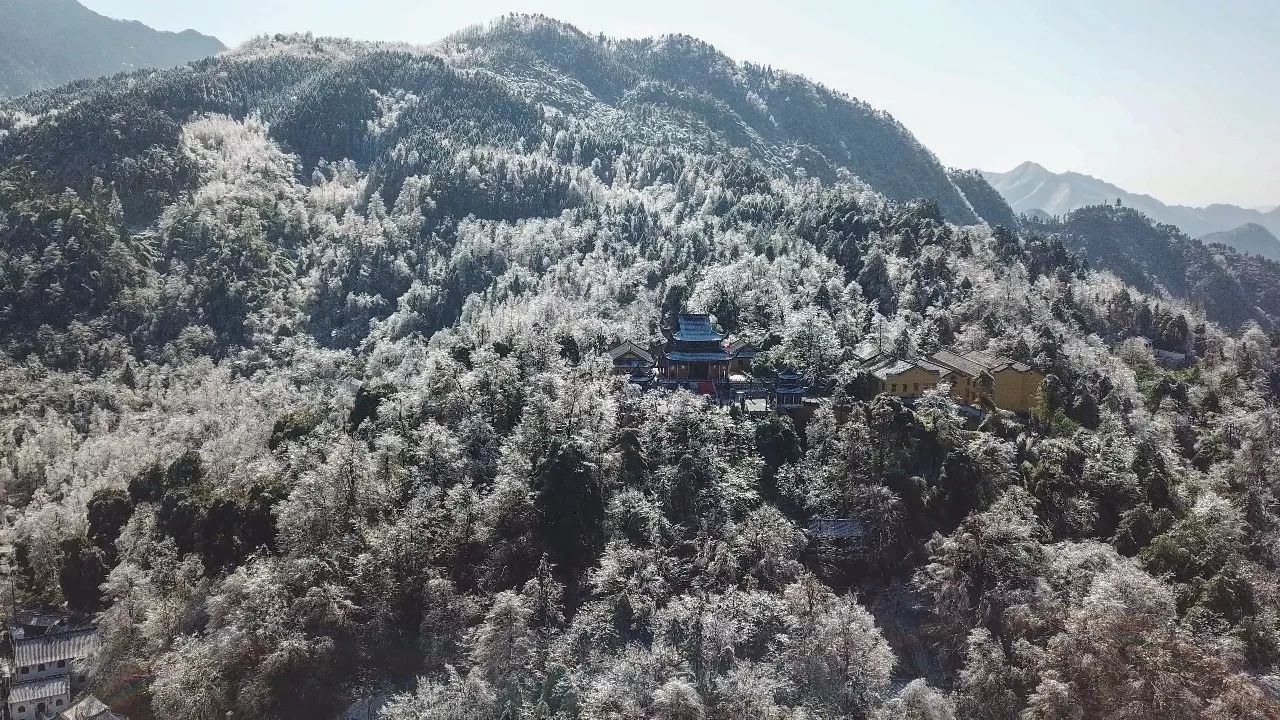 九华山·清竹里，延续和分享茶文化禅文化