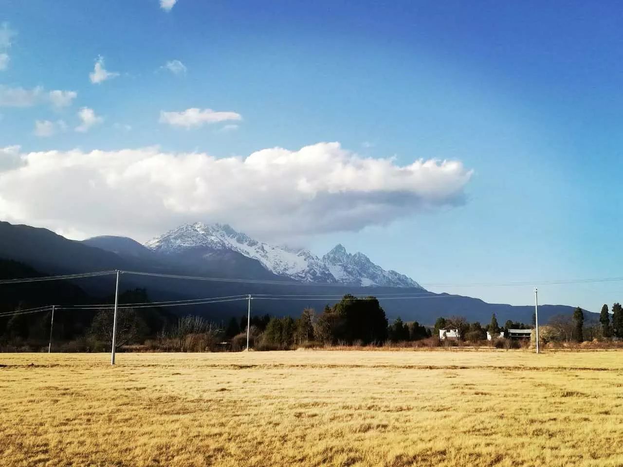 丽江束河·雲山南，相爱真的是一种奇迹