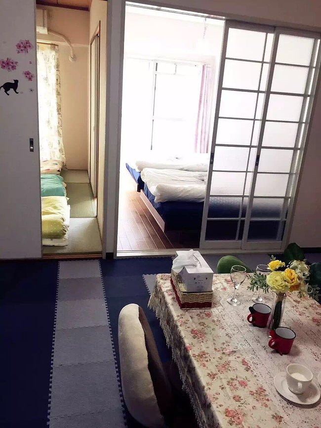 大阪民宿小花儿的家
