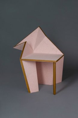 创意家具设计，像折纸一样的几何家具
