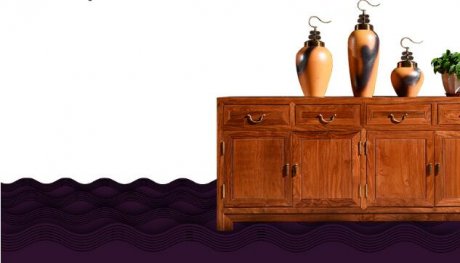 紫檀红木中式柜子