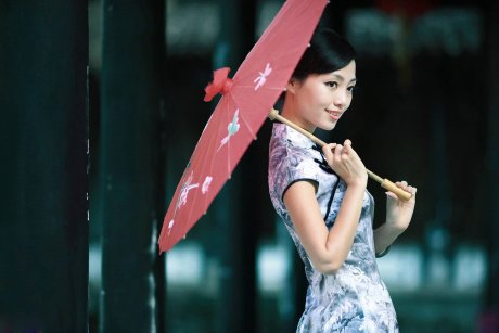 5款芊芊淑女旗袍，中国古典旗袍裙