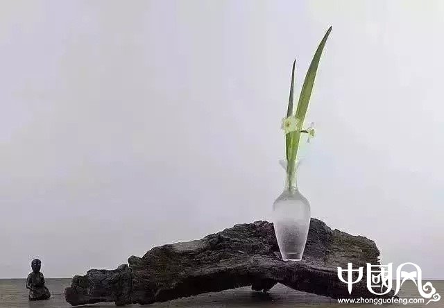 超有意境的瓶花艺术，一组简约中国瓶花艺术