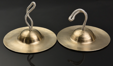 响铜锣鼓镲乐器，时尚古典中国风民族乐器
