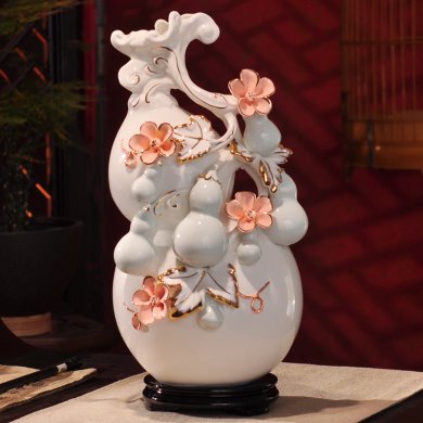 多子多福葫芦创意陶瓷工艺品