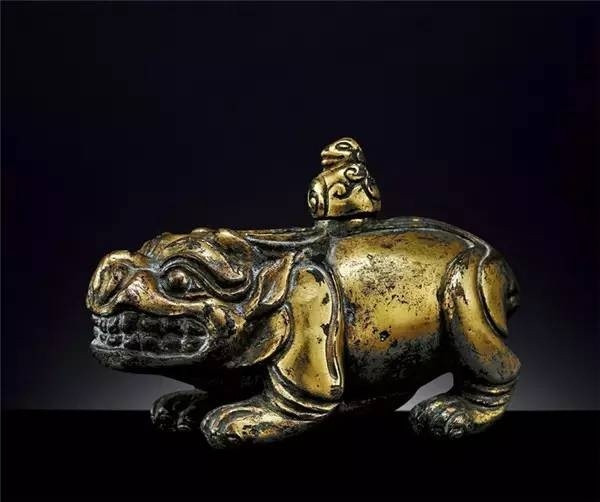 中国古代文房器物，砚滴