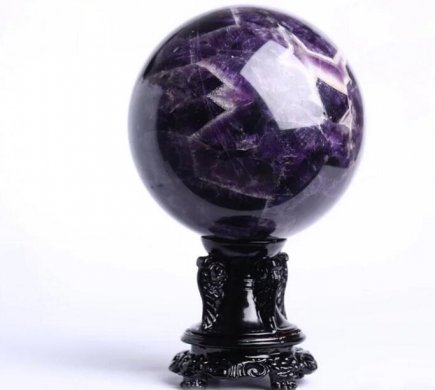 天然紫水晶球，紫水晶的种类