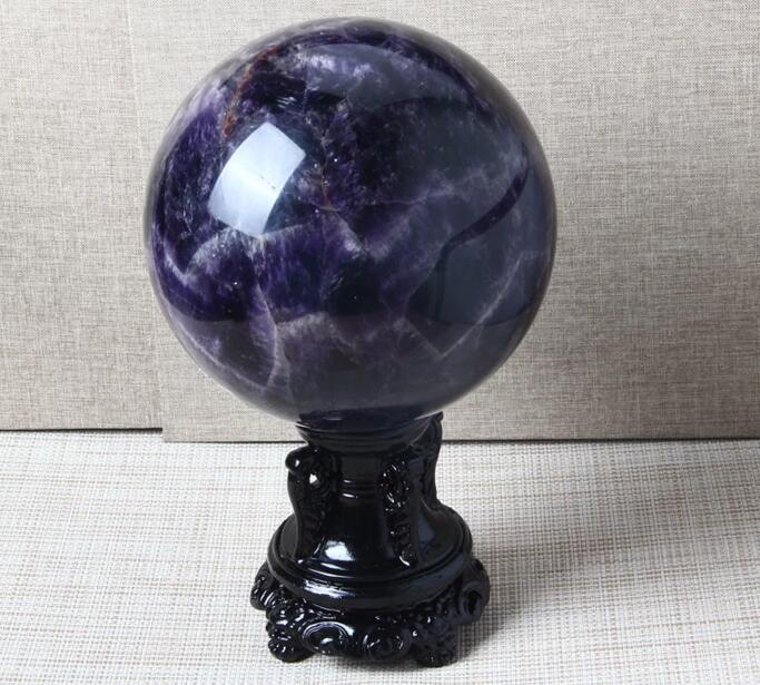 天然紫水晶球，紫水晶的种类