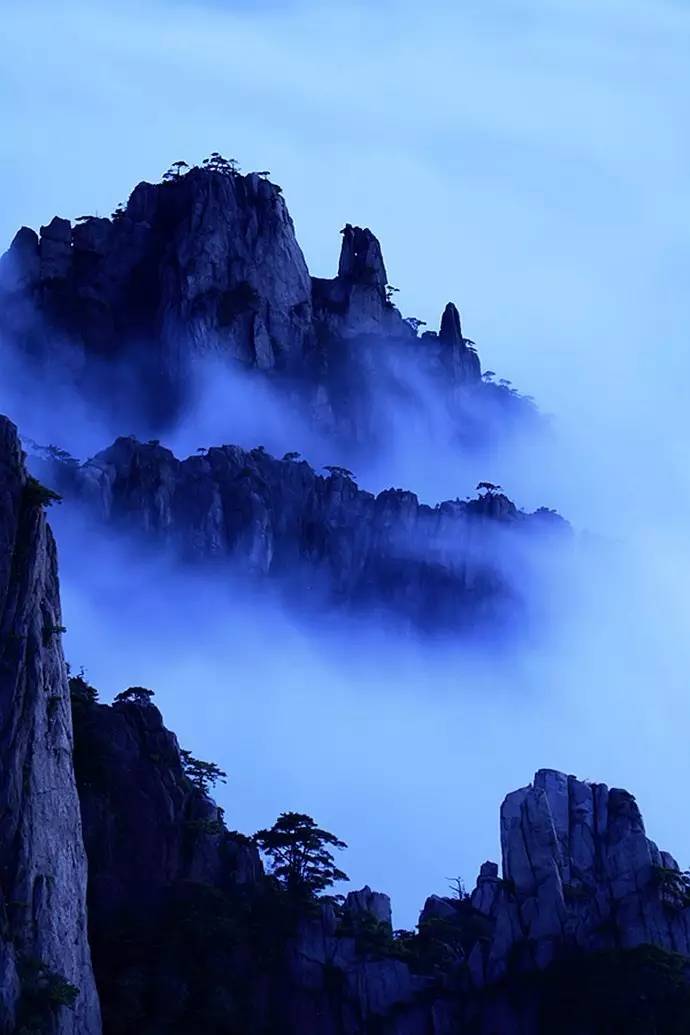 大美黄山：40幅黄山风景摄影！