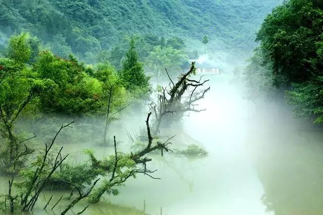 十处优美的山水风景，锦绣山河如诗如画！