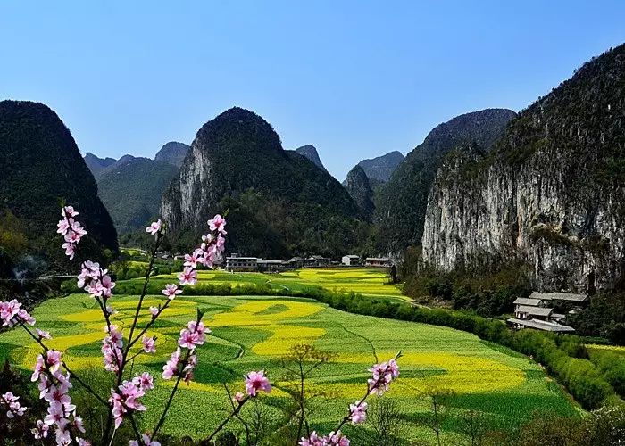 最美贵州风景，用山水风景点亮贵州文化！