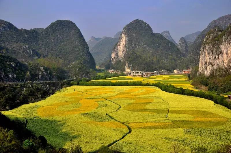 最美贵州风景，用山水风景点亮贵州文化！