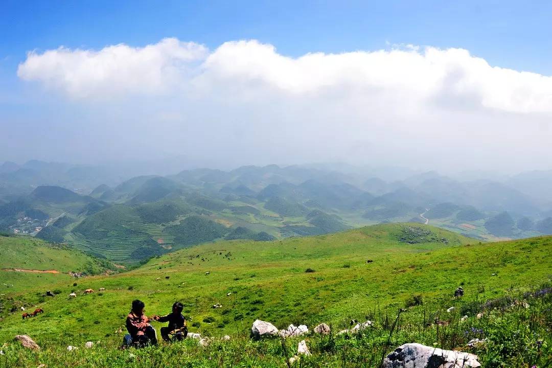 最美贵州风景，用山水风景点亮贵州文化！