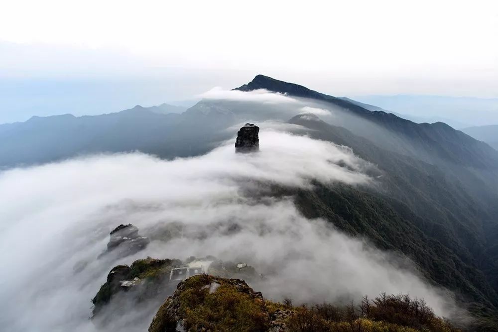 最美贵州风景，用山水风景点亮贵州文化！