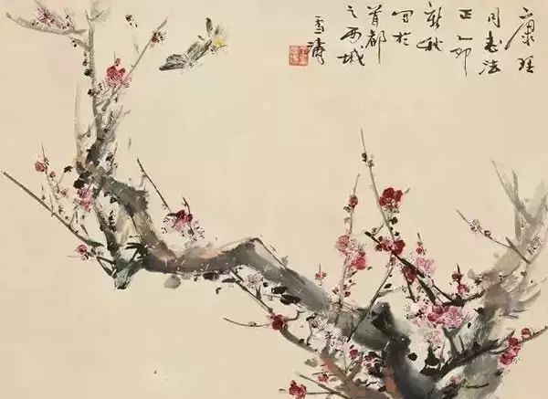 王雪涛国画作品：28幅精品画梅美极了！