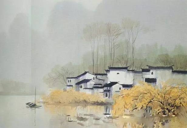 中国水墨画：唯美诗意国画山水