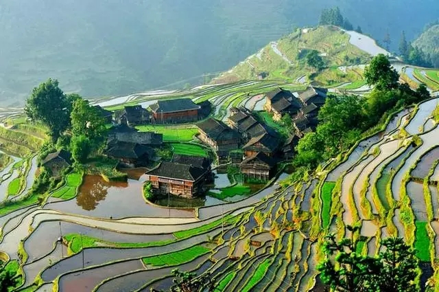 中国园林风水中的布局艺术