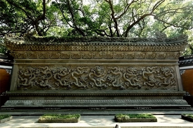 普陀三大寺之一——法雨寺