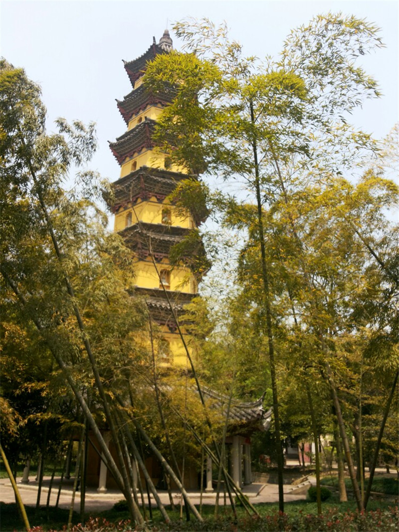 “东南佛国”之称——阿育王寺